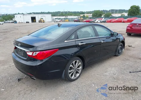 2013 Hyundai Sonata Se 2.0T from USA, damaged, VIN 5NPEC4AB9DH796146